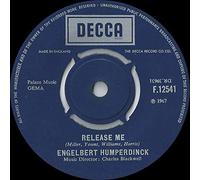 Engelbert Humperdinck - Release Me - Engelbert Humperdinck 7" 45