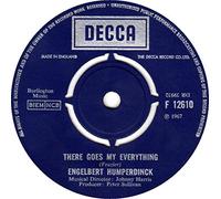 ENGELBERT HUMPERDINCK - THERE GOES MY EVERYTHING 7 INCH (7" VINYL 45) UK DECCA 1967