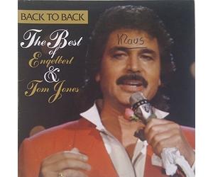Engelbert Humperdinck & Tom Jones - Back To Back: The Best Of Engelbert & Tom Jones - Deram - 820 912-1