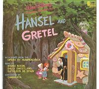 Engelbert Humperdinck / Various: Walt Disney Hansel & Gretel LP VG++ Canada