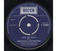 ENGELBERT HUMPERDINCK - WINTER WORLD OF LOVE 7 INCH (7" VINYL 45) UK DECCA 1969