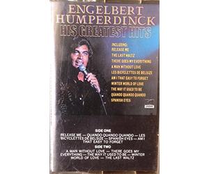 Engelbert Humperdink - His Greatest Hits [Casete]