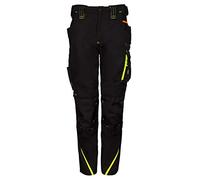 Engelbert Strauss 65511 e.s.Motion 2020 - Pantalones de Trabajo de Calidad, (Negro/Amarillo), 54