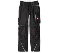 engelbert strauss 65561 e.s.Motion 2020 - Pantalón Deportivo (Talla 48), Color Negro y Plateado
