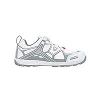 Engelbert Strauss 8p93.69.0.38 Seguridad halbschuhe Baham, 38, color blanco/Platino