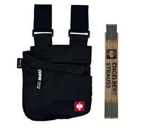 Engelbert Strauss Bundle e.s.Motion - Bolsa multiusos con metro plegable para manualidades y bricolaje (negro)
