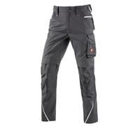 Engelbert Strauss e.s.Motion 2020 - Pantalón de trabajo Antracita y platino. 52