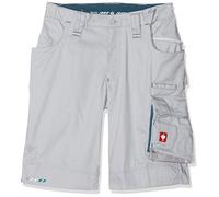 Engelbert Strauss e.s. Pantalones cortos Motion 2020, 52, platino/azul marino