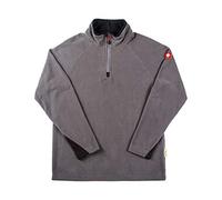 Engelbert Strauss Men Fleece Pullover Troyer dryplexx Micro, Größe:L, Farbe:Anthrazit