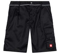 Engelbert Strauss Men Work Shorts e.s.Image, Color:Black, Talla:54