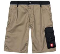 Engelbert Strauss Men Work Shorts e.s.Image, Talla:50, Color:Khaki/Black