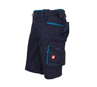 Engelbert Strauss - Pantalón corto de trabajo, color azul oscuro