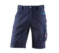 Engelbert Strauss Pantalones de trabajo, color azul oscuro Azul oscuro/atoll. 48