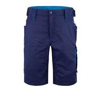 Engelbert Strauss Pantalones de trabajo Short e.s.Motion 2020 azul oscuro/atolón, Azul Oscuro/Atolón, 48