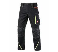 Engelbert Strauss PANTALONES e.s.motion 2020 Negro/Amarillo