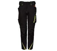 Engelbert Strauss PANTALONES e.s.motion 2020 Negro/Amarillo