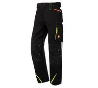 Engelbert Strauss PANTALONES e.s.motion 2020 Negro/Amarillo