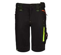 Engelbert Strauss SHORTS e.s.motion 2020 Negro/Amarillo (48)