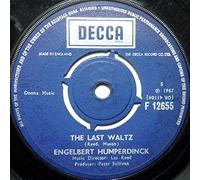 ENGELBERT - The Last Waltz / That Promise / DECCA # DL 25 307