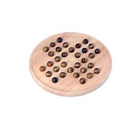 Engelhart - Bonito Juego de Solitario Inglés con 33 Hoyos de Madera - 23 cm - 200119