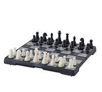 Engelhart - 200711 - Juego de Ajedrez Magnético de Viaje - Tablero Plegable 16 x 16 cm - Ideal para Llevar