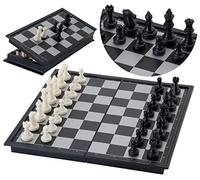 Engelhart - 200712 - Juego de ajedrez magnético para Viajes (24 cm x 24 cm)