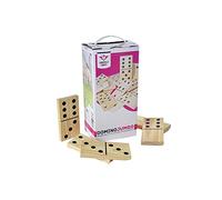 Engelhart 250140 - Jumbo Domino, Juego de Habilidad