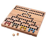 Engelhart - 350340 - Juego de Madera La Barricada - Juego de Estrategia fácil - Juego Familiar de Madera - 2 a 4 Jugadores - a Partir de 6 años - 14,5 x 39 x 3,2 cm