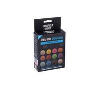 Engelhart Bola Objetivo Petanca Ø 30 mm - Pack 12 Buts (10 Colores + 2 Naturales) - Boliche de Madera para Juego de Boules 010147