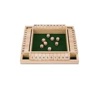 Engelhart - Cierra la Caja de Madera Juego 4 Jugadores - 300407