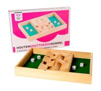 Engelhart - Juega de Mesa Shut The Box de Madera 2 Jugadores - 300410