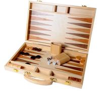 Engelhart - Juego de Backgammon de Madera con Incrustaciones - 150536