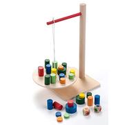 Engelhart - Juego de Habilidad de Madera en diseño de balanza - 340916