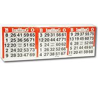 Engelhart - Lot de 1500 Cartes de Bingo jetables - 360602