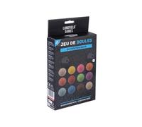 Engelhart Lote 24 Boliches de Madera Ø 30 mm - 20 Colores + 4 Naturales - Accesorios Petanca - Boliche Oficial para Bolas de Petanca 010148