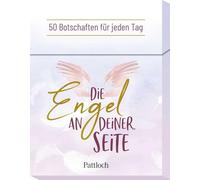 Engelkarten: Die Engel an deiner Seite: 50 Botschaften für jeden Tag | Karten-Deck mit 50 Schutzengel-Karten, die dir Kraft und Zuversicht schenken