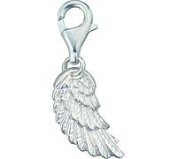 Engelsrufer ala del ángel encanto para las mujeres 925 esterlina plata 18 mm