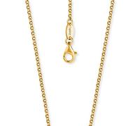Engelsrufer Belcher cadena collar oro 925 esterlina plata espesor 2,1 mm (0.08") longitud 42 cm (16.53")