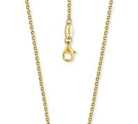 Engelsrufer Belcher cadena collar oro 925 esterlina plata espesor 2,1 mm (0.08") longitud 70 cm (27.56")