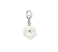 Engelsrufer Colgante de plata de ley para mujer, cierre de mosquetón, sin níquel, 12 mm, Plata esterlina, No es una piedra preciosa