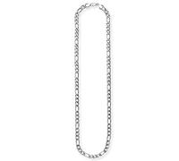Engelsrufer Collana Da Donna In Argento Sterling E Tre Ciondoli Tricolore - Croce Cuore Ancora - Chiusura A Moschettone - Lunghezza Regolabile - Senza Nichel, 12 Mm, Argento Sterling, Nessuna Pietra