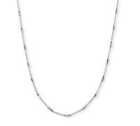 Engelsrufer Collar de plata ERND-9S, 57 cm, Plata esterlina, No es una piedra preciosa