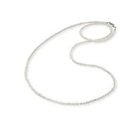 Engelsrufer collar para mujer perlas de agua dulce plata esterlina 925 longitud 80 cm (31,50")