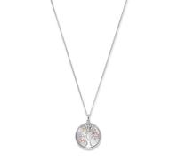 Engelsrufer ERN-FLYTREE-ZI-TRI Tree of Life Collar de mujer 42cm, ajustable