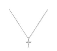 Engelsrufer ERN-LILCROSS-ZI Cross Collar de mujer 38mm, ajustable