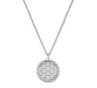 Engelsrufer ERN-LILLIFL-ZI Flower of Life Collar de mujer 45cm, ajustable