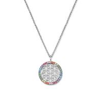 Engelsrufer ERN-LILLIFL-ZIM Flower of Life Collar de mujer 45cm, ajustable
