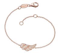 Engelsrufer Mujer Plata fina 925 rodio, oro rosa. plata redonda White Cubic Zirconia