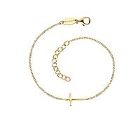 Engelsrufer Pulsera de mujer de plata 925 32020108, talla única, Plata de ley Oro amarillo, No es una piedra preciosa