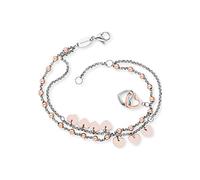 Engelsrufer Pulsera para Mujer Acero Inoxidable ERBS-Hearts-BI